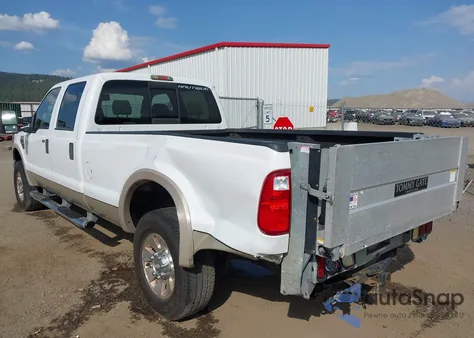 2008 Ford F-250 Fx4/Harley-Davidson/King Ranch/Lariat/Xl/Xlt z USA, uszkodzony, nr VIN 1FTSW21R88EE20023